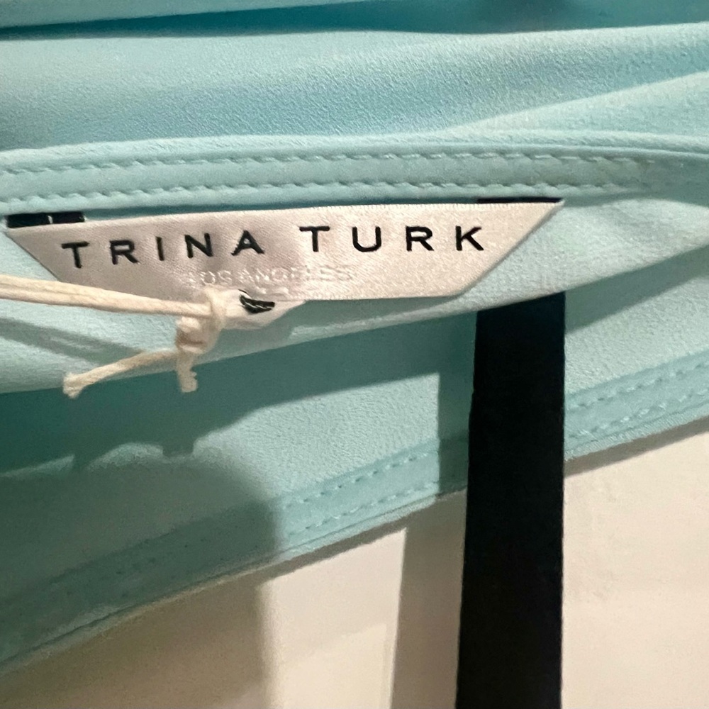 Trina Turk blouse NWT - Picture 2 of 4